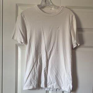 American Eagle Outfitters White Short Sleeve Tee